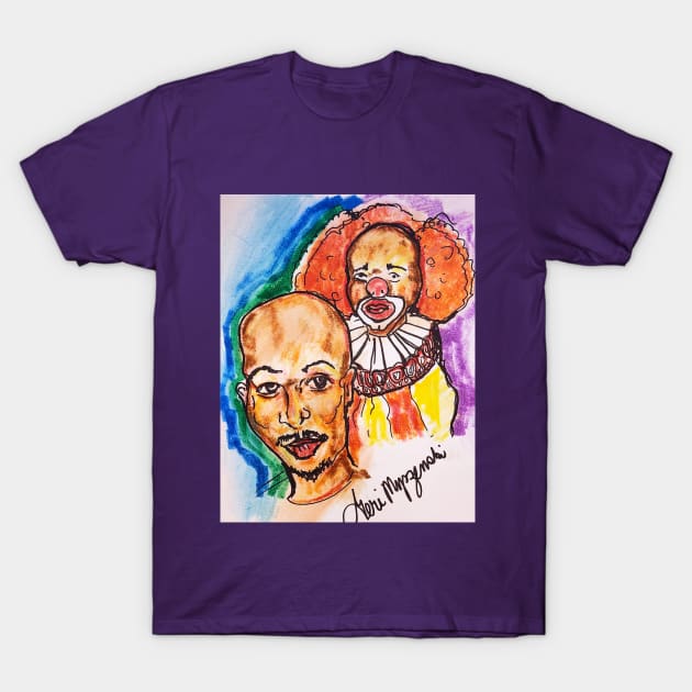 Homey D. Clown  Damon Wayans In Living color T-Shirt by TheArtQueenOfMichigan 